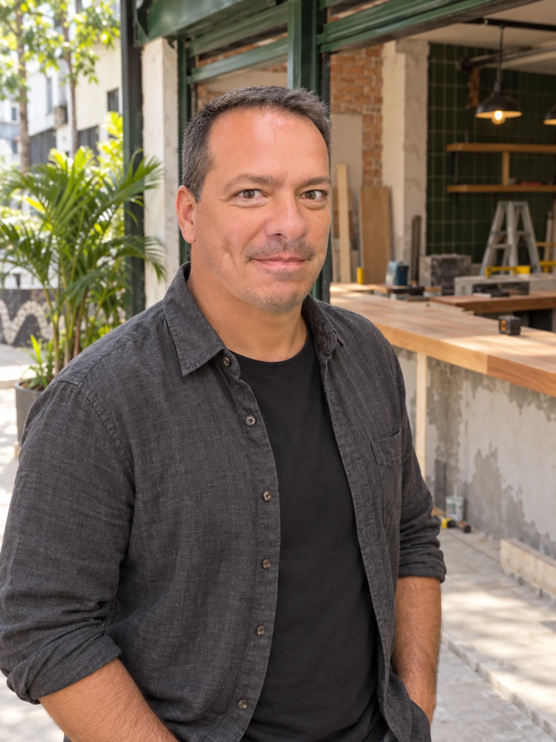 Eduardo Lima, Engenheiro Arquiteto.