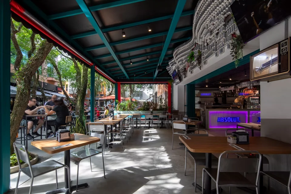 Obra Bar do Mussum.